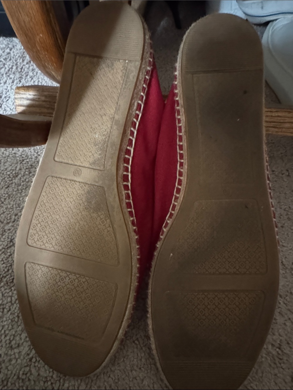 Tory Burch limited edition Ox Canvas Espadrilles - Picture 4 of 4